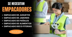 CONVOCATORIA PARA EMPACADORES